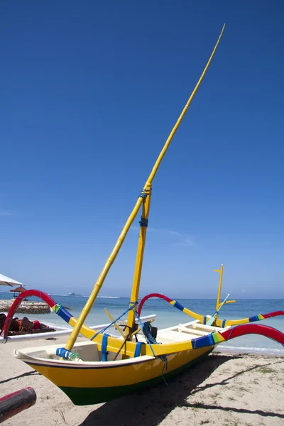 stock image Fishing boat, Sanur, Bali