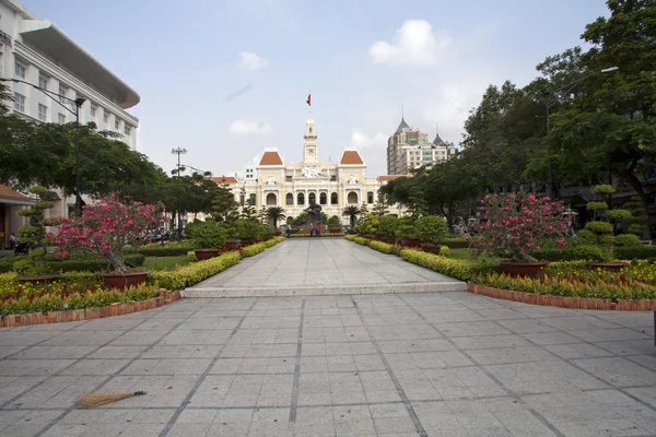 Palazzo del Comitato Popolare, Saigon — Foto Stock