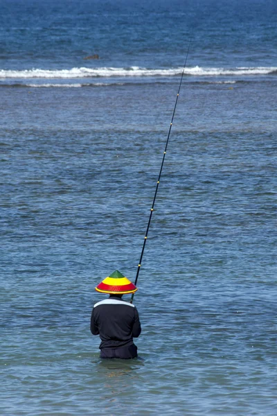 バリ島の漁師 — ストック写真