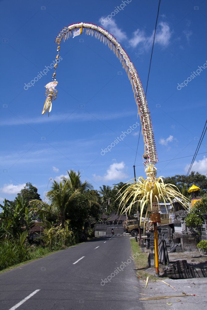  Penjor Bali   Stock Photo  khellon 8296166