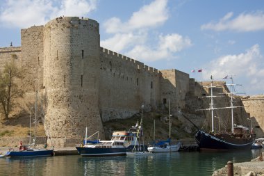 Girne Kalesi, Kuzey Kıbrıs Türk Cumhuriyeti