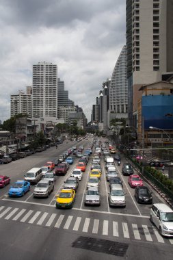 bangkok trafiği