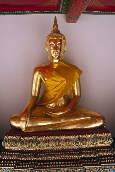 Estatua de Buda, Wat Pho, Bangkok, Tailandia —  Fotos de Stock