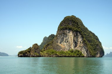 Koh phanak, phang nga Körfezi, Tayland