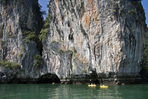 Canoe, Koh Hong, Phang Nga Bay — Fotografie, imagine de stoc