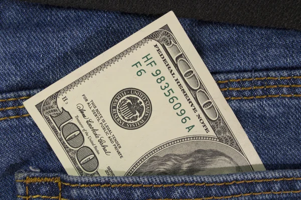 Stock image Dollar Jeans