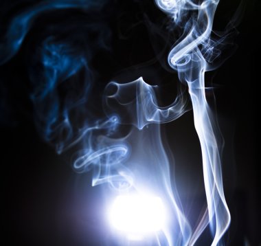 Smoke flare 4 clipart