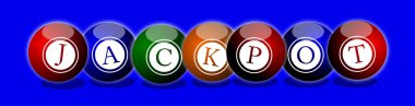 Jackpot Balls clipart