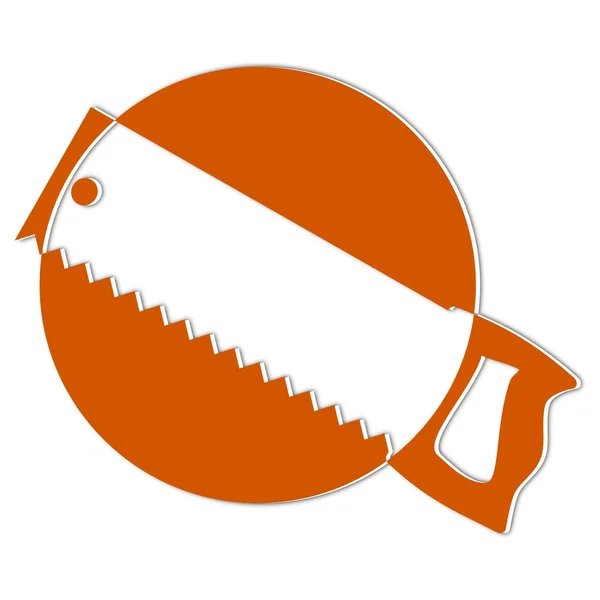 Logotipo para carpinteiros e marceneiros — Fotografia de Stock