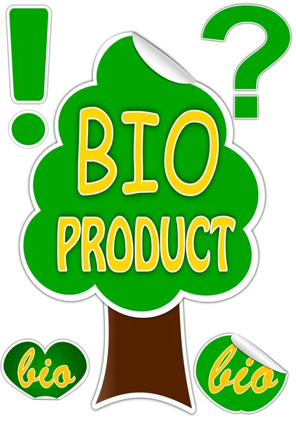 Bio-produkt — Stockfoto
