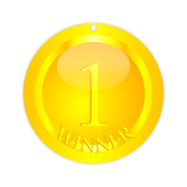 Gold medal - winner clipart