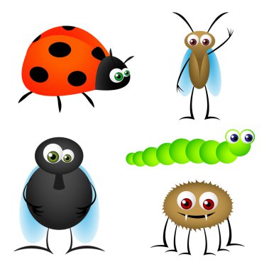 Insect Cartoons clipart