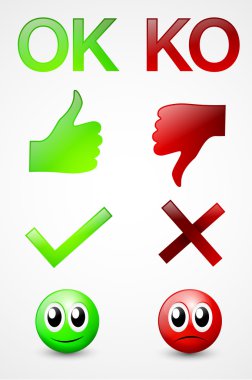 Good and Bad clipart