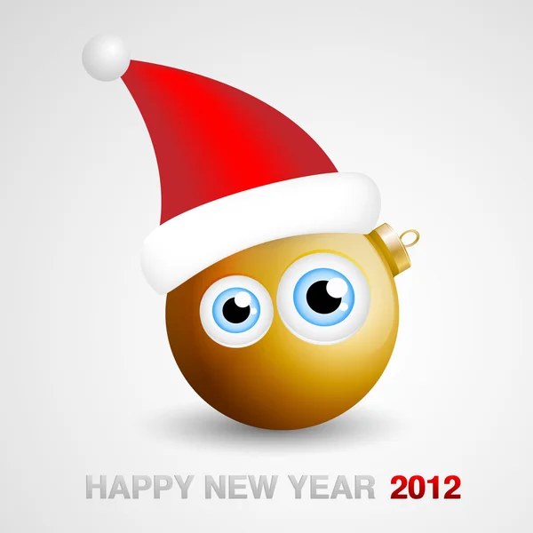 New Year Mascot — Stock Vector