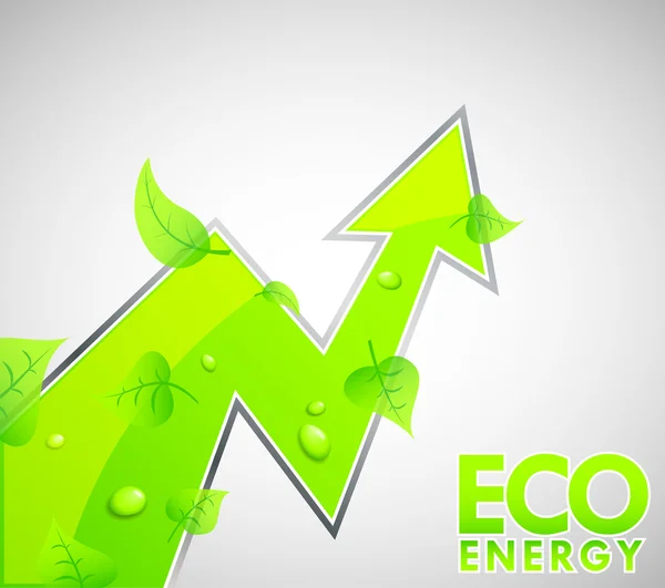 Écologie Énergie — Image vectorielle