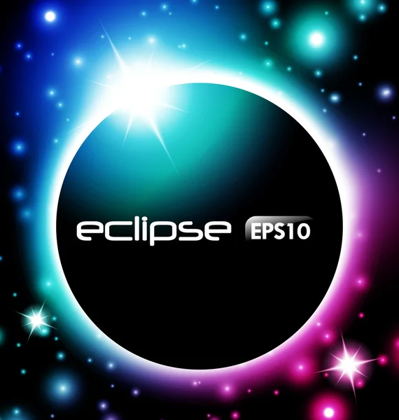 Eclips — Stockvector
