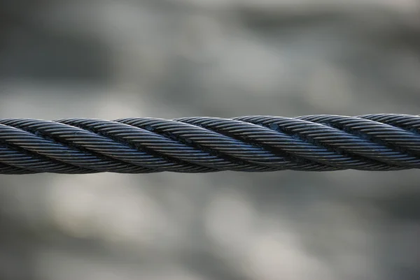 Corda de arame — Fotografia de Stock