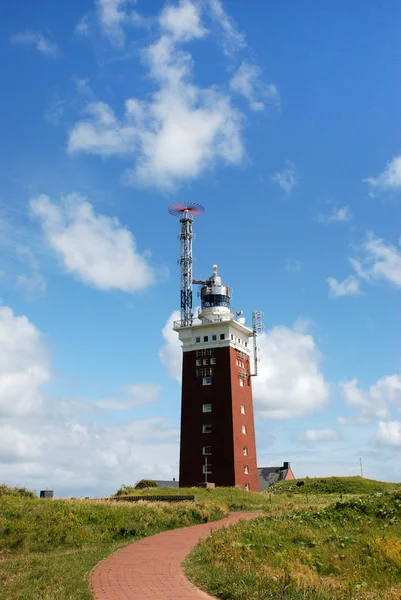 Der Leuchtturm von Helgoland — Stockfoto