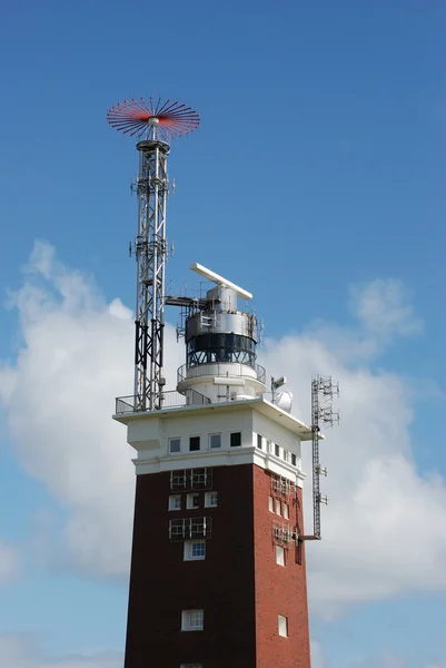 Leuchtturm Helgoland — Stockfoto