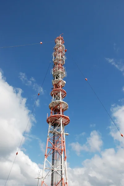 Radio mast — Stock Photo, Image