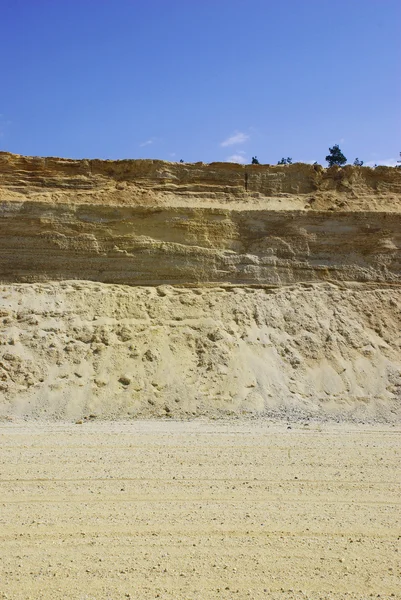 Sandgrube — Stockfoto