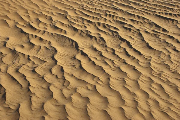 Коругация песка — стоковое фото