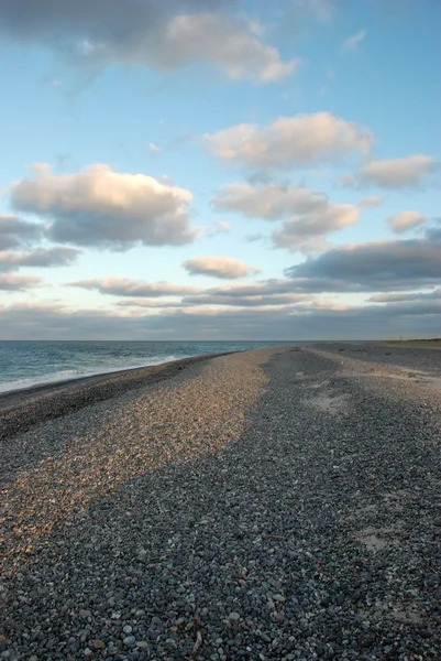 石のビーチ — ストック写真