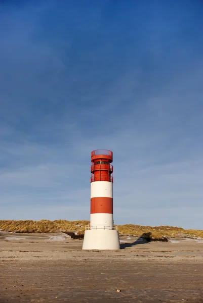 Faro Helgoland — Foto de Stock