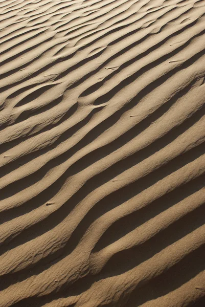 Коругация песка — стоковое фото
