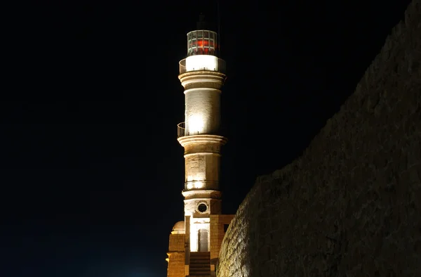 Stock image Chania Lighthouse