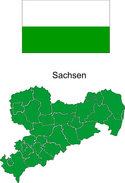 Saxony Vektor — Stock Vector