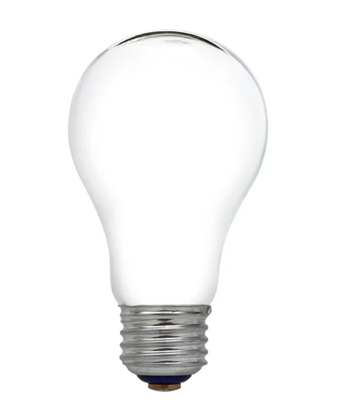 Prázdné Elektrická žárovka — Stock fotografie
