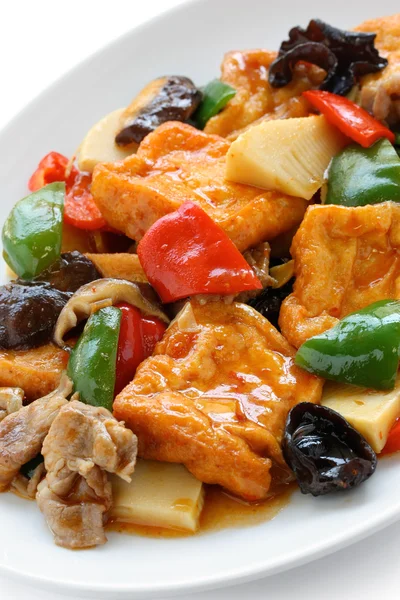 Home style bean curd (tofu) — Stock Photo, Image