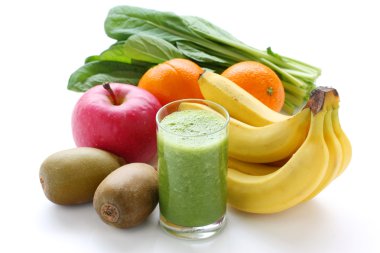 Green smoothie clipart