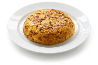 tortilla, İspanyol patates omlet