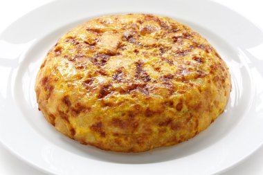 tortilla, İspanyol patates omlet