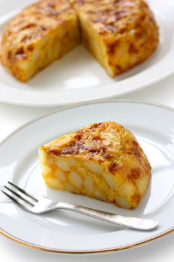 tortilla, İspanyol patates omlet