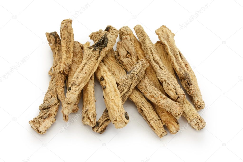 Codonopsis roots, traditional chinese herbal medicine