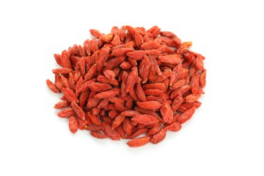 Dried wolfberry(goji berry),traditional chinese herbal medicine clipart