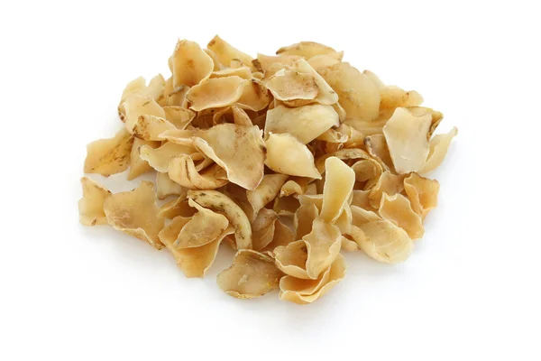 stock image Dried lily bulbs, traditional chinese herbal medicine