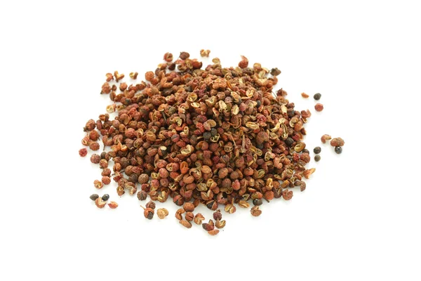 Sichuan pepper, traditional chinese herbal medicine — Stock Photo, Image