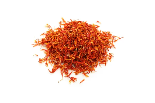Safflower, traditional chinese herbal medicine — Stock Photo, Image