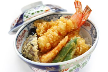 karides tempura kase, Japon yemekleri