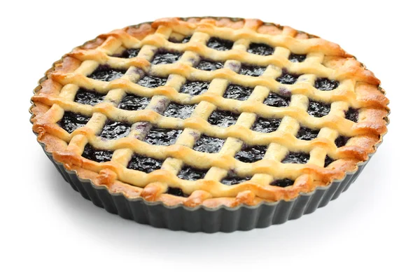 Crostata, Italiaanse zelfgemaakte taart — Stockfoto