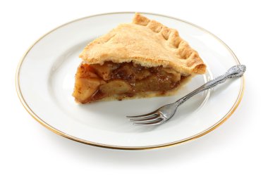 Homemade apple pie clipart