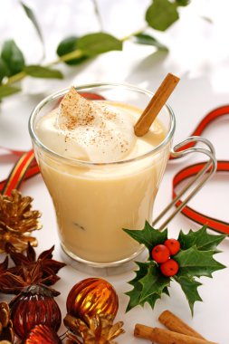 Eggnog clipart