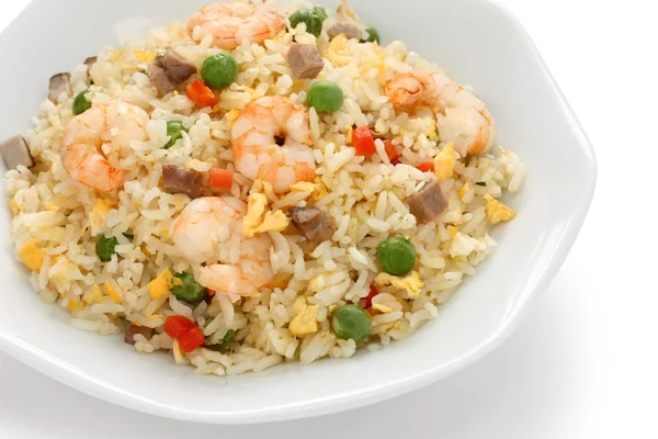 Gebratener Reis, chinesische Küche — Stockfoto