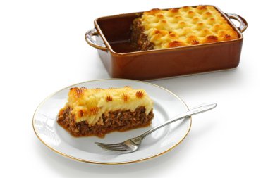 Cottage pie, kıymalı börek, İngiliz mutfağı