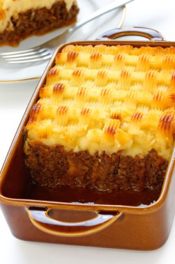 Cottage pie, kıymalı börek, İngiliz mutfağı