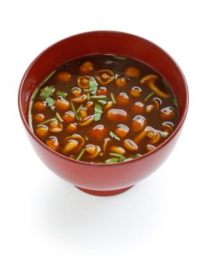 nameko mantar miso çorbası, Japon gıda